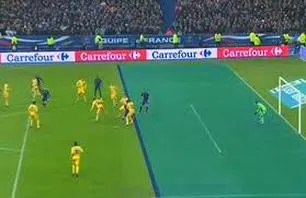 Spalony w piłce nożnej