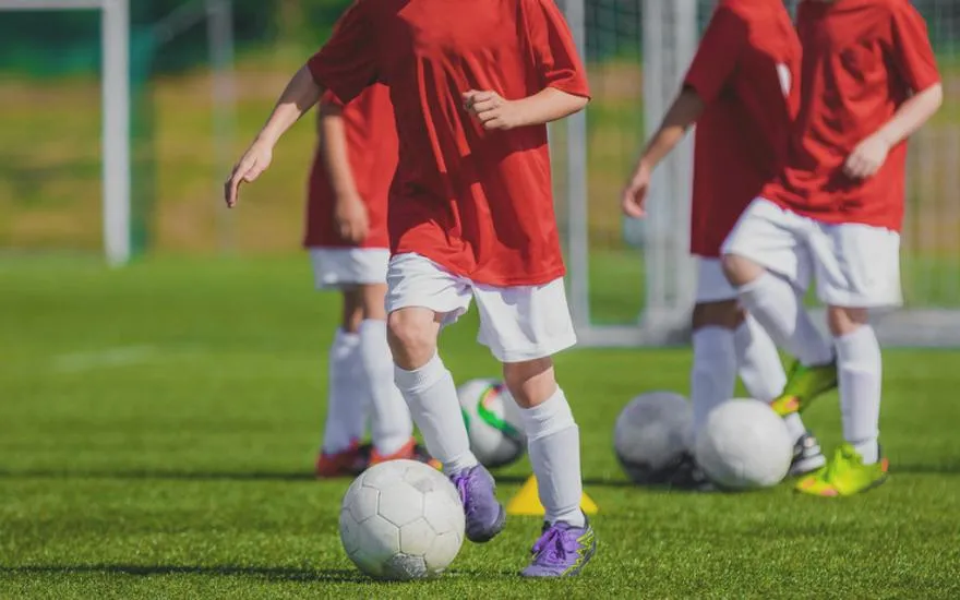 Sprzęt do treningu piłkarskiego