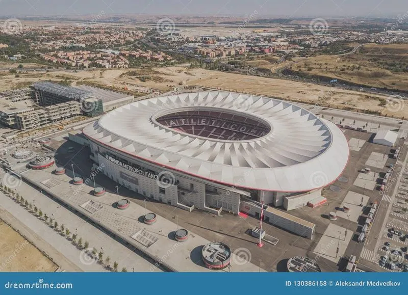 Stadion Atletico Madryt