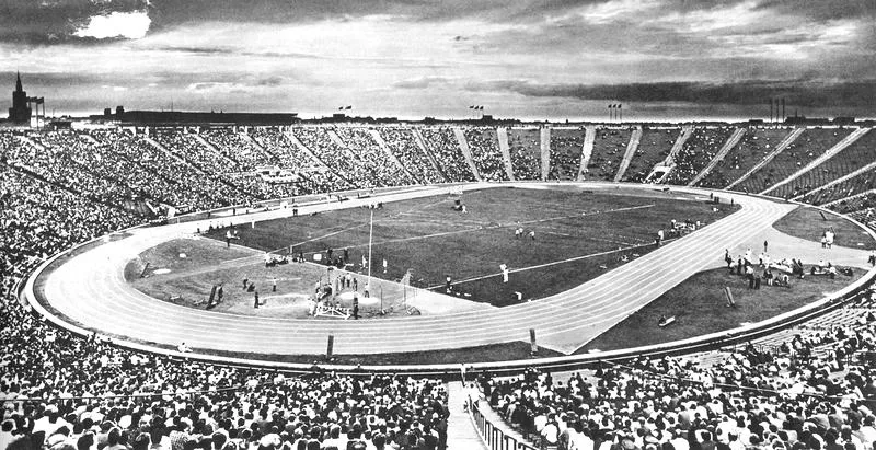 Stadion Dziesięciolecia Warszawa