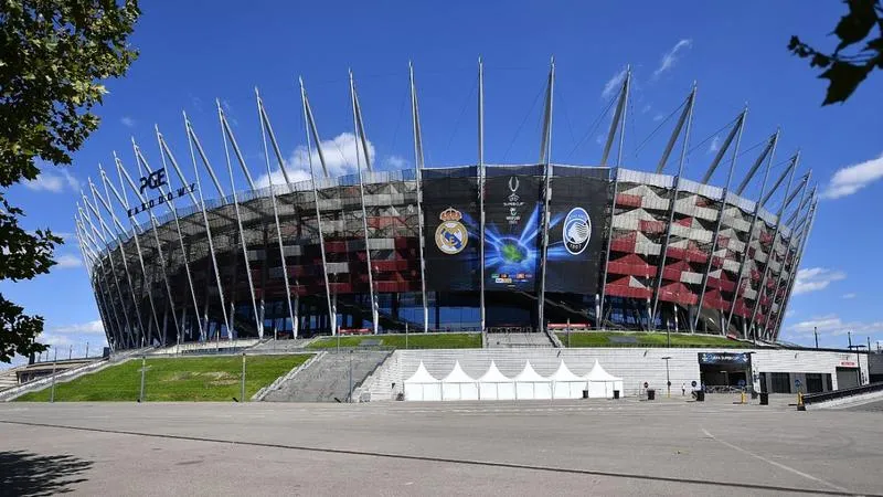Stadion Narodowy pojemność