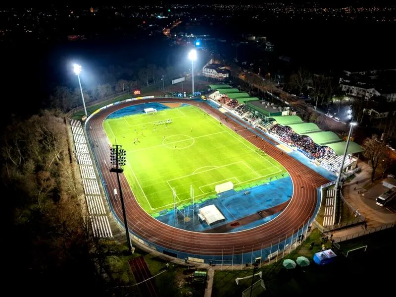 Stadion Polska Senegal