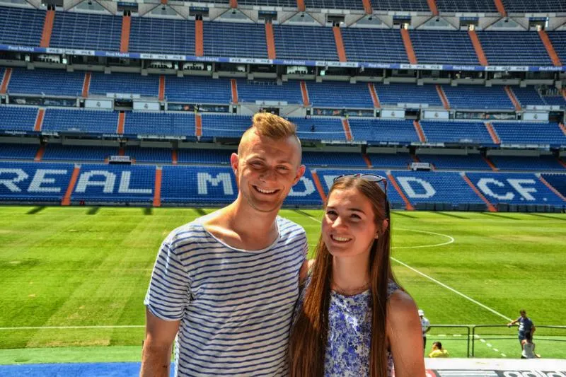 Stadion Realu Madryt Santiago Bernabéu