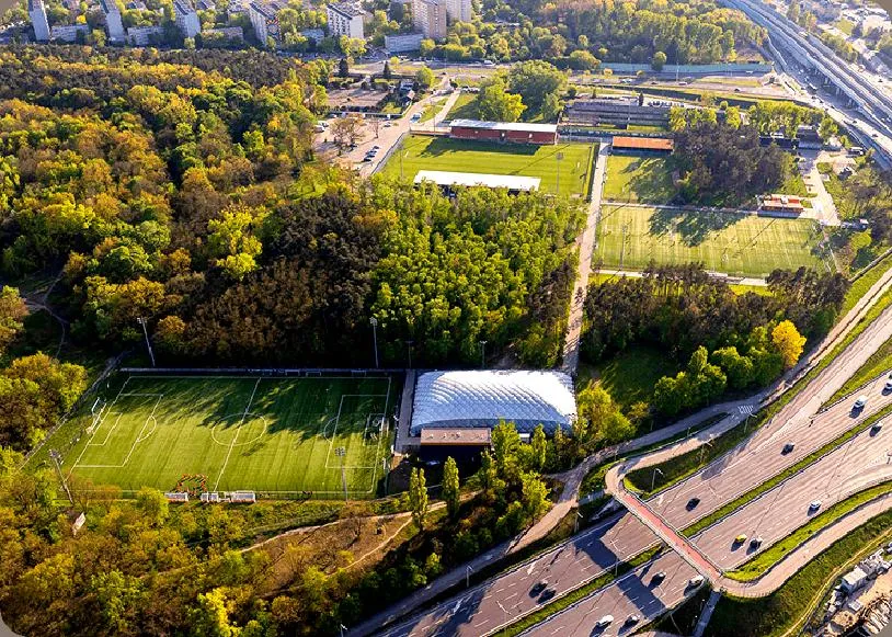 Stadion w Warszawie