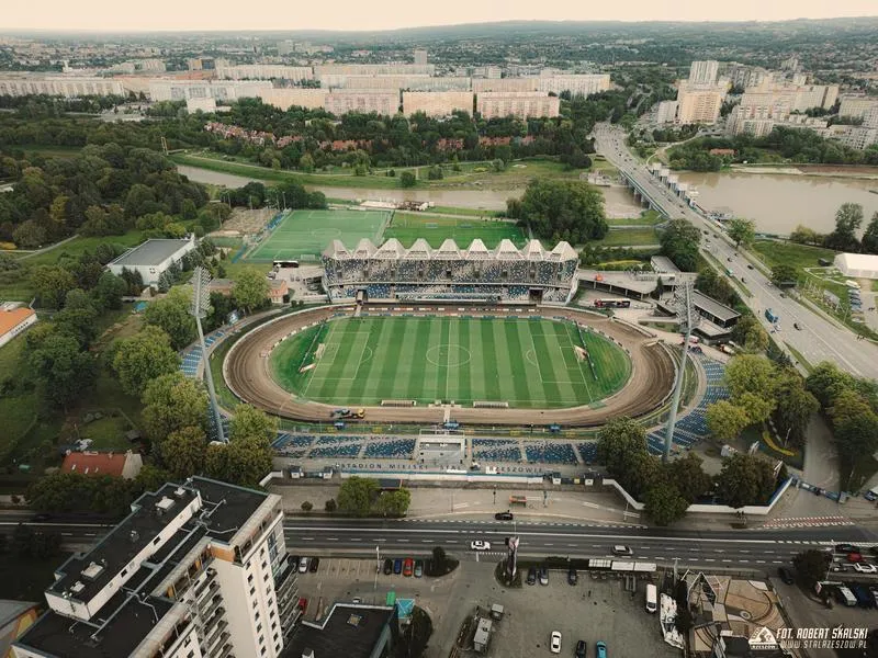 Stadiony w Polsce