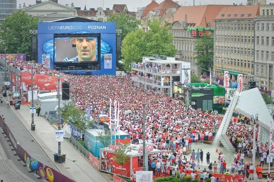 Strefa kibica Poznań
