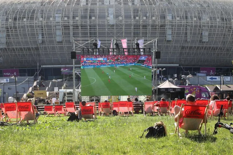 Strefy kibica Kraków