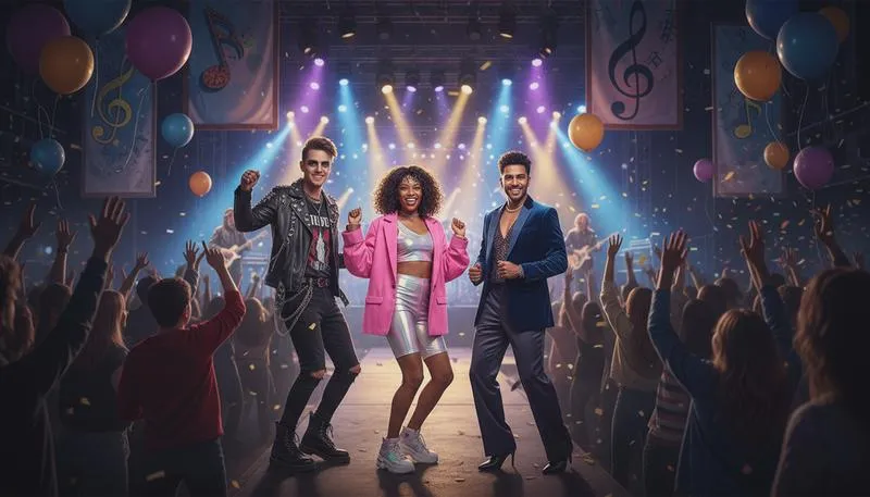 Stylowe obuwie na koncert
