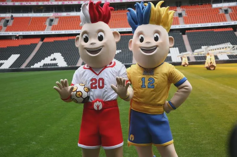 Symbolika Euro 2012