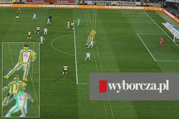 Taktyka drużyn w piłce