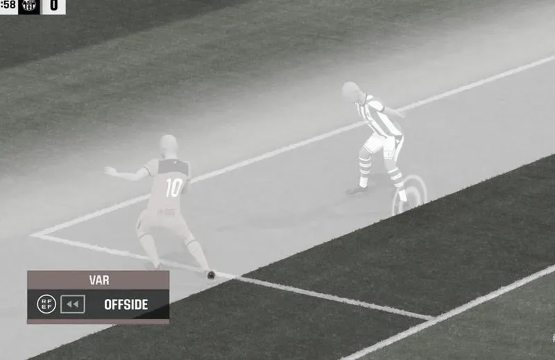 Technologia VAR w piłce nożnej