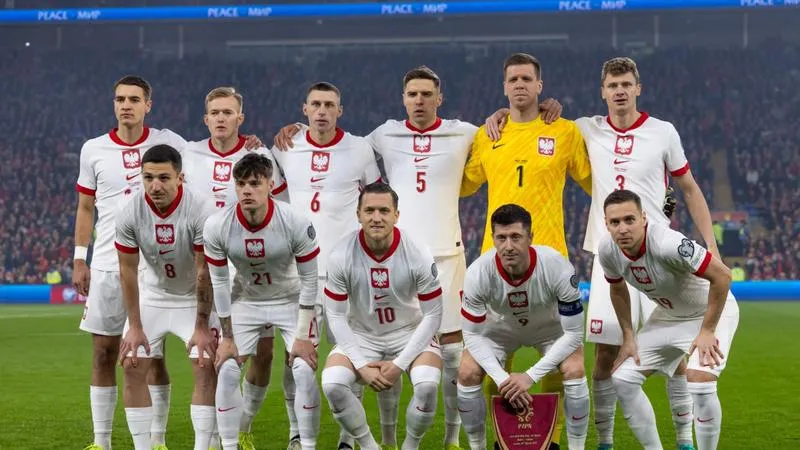 Terminarz reprezentacji Polski 2026