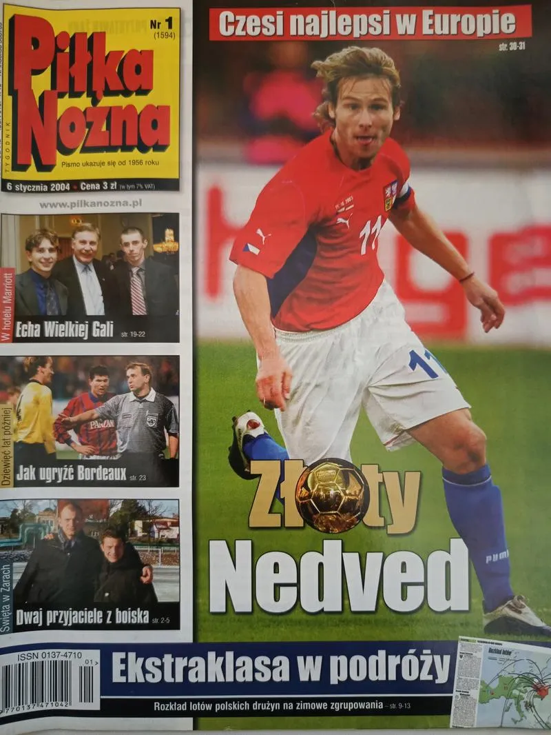 Terminy wydań Tygodnika Piłka Nożna