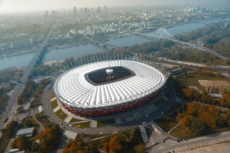 Udogodnienia loży na stadionie