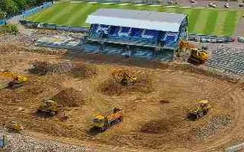 Wsparcie rządowe dla stadionu