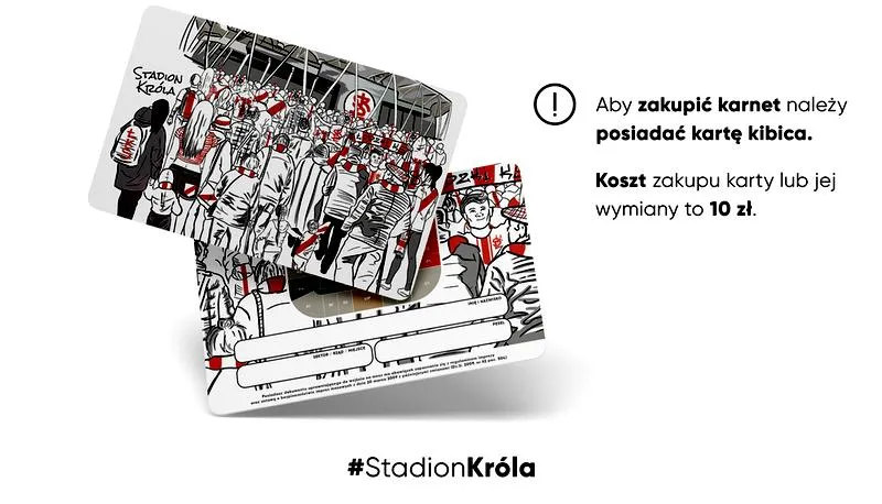 Wyrobienie karty kibica