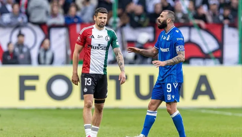 Zakazane przedmioty na stadionie Legii