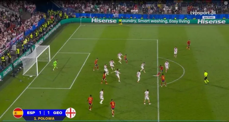 Znaczenie spalonego w futbolu