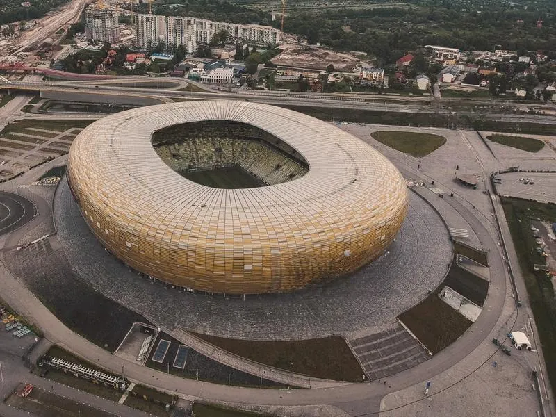 Zwiedzanie Polsat Plus Arena