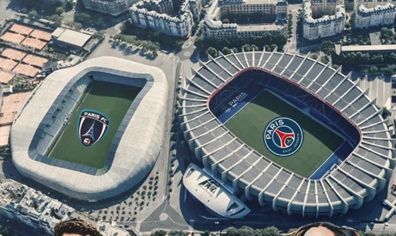 Zwiedzanie stadionu PSG